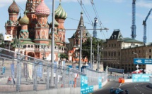 Formule E : Moscou Formule E : Moscou