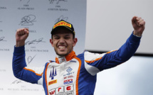 GP3 : Red Bull Ring, course 1 GP3 : Red Bull Ring, course 1