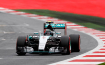 F1 : GP d'Autriche, victoire de Rosberg