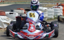 Karting National : Lorys Chastanet Comiti sur le podium du Régional Languedoc Roussillon