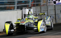 Formula E : Londres, course 2, Piquet Jr Champion !