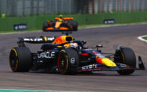 Formule 1 : Grand prix d'Emilie Romagne pour Verstappen
