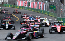 FIA F3 : GP de Monaco, course sprint, victoire de Tsolov