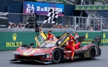24 heures du Mans 2024 : Ferrari récidive !   24 heures du Mans 2024 : Ferrari récidive !