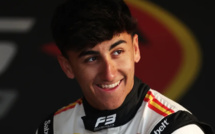 FIA F3 : Espagne, course sprint, victoire de Boya FIA F3 : Espagne, course sprint, victoire de Boya