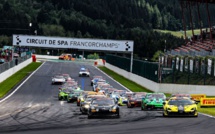 FFSA GT 2024 : Spa-Francorchamps, course 2 FFSA GT 2024 : Spa-Francorchamps, course 2