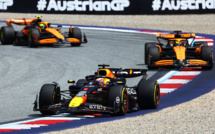 F1 : GP d'Autriche, course sprint, victoire de Verstappen F1 : GP d'Autriche, course sprint, victoire de Verstappen