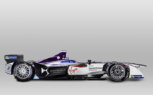 Formule E : DS Virgin Racing se dévoile Formule E : DS Virgin Racing se dévoile