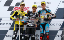 Moto 2 : Silverstone, victoire de Zarco