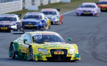 DTM : Moscou, course 2