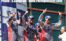 Magny-Cours : Course 2, la victoire pour Sebastien Loeb Racing