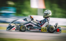 Kart : Jimmy Helias touche le sommet international Kart : Jimmy Helias touche le sommet international