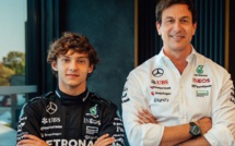 F1 : Andrea Kimi Antonelli confirmé chez Mercedes F1 : Andrea Kimi Antonelli confirmé chez Mercedes