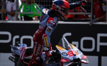 MotoGp 2024 : Marc Marquez sprinter en or à Aragon MotoGp 2024 : Marc Marquez sprinter en or à Aragon