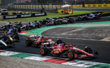 F1 : GP d'Italie, victoire de Leclerc F1 : GP d'Italie, victoire de Leclerc