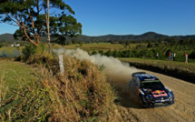WRC : Australie, Ogier titré WRC : Australie, Ogier titré