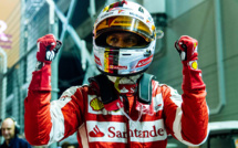 F1 : GP de Singapour, victoire de Vettel