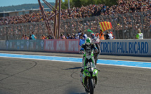 Bol d'or 2015 : Kawasaki SRC gagne, nouveau titre pour le SERT