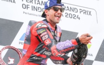 MotoGp 2024 : Jorge Martin prend sa revanche en Indonésie ! MotoGp 2024 : Jorge Martin prend sa revanche en Indonésie !