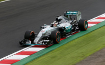 F1 : GP du Japon, victoire de Hamilton