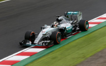 F1 : GP du Japon, victoire de Hamilton F1 : GP du Japon, victoire de Hamilton
