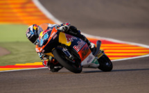 Moto 3 : Motorland Aragon, la course