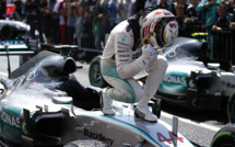 F1 : Mercedes champion