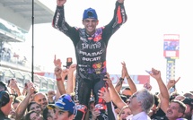 MotoGP 2024 : Jorge Martin champion du monde à Barcelone MotoGP 2024 : Jorge Martin champion du monde à Barcelone