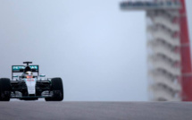 F1 : GP des USA, Lewis Hamilton remporte le titre