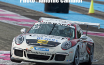 Porsche Carrera Cup : Jim Pla, podiums de France et de Navarre