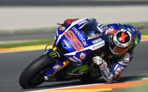 MotoGp : Valencia, Lorenzo en tête de la première journée