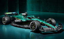 F1 : Aston Martin présente l'AMR25 F1 : Aston Martin présente l'AMR25