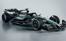F1 : Mercedes présente la W16 F1 : Mercedes présente la W16