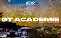FFSA GT : SRO lance la GT Academie FFSA GT : SRO lance la GT Academie