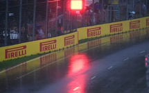 FIA F2 : Australie, course 2 annulée en raison de la pluie FIA F2 : Australie, course 2 annulée en raison de la pluie