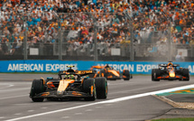 F1 : GP d'Australie, victoire de Norris F1 : GP d'Australie, victoire de Norris