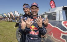 Dakar 2016 : Victoire de Peterhansel et Price Dakar 2016 : Victoire de Peterhansel et Price