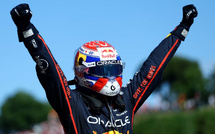 F1 : GP d'Imola, victoire de Verstappen