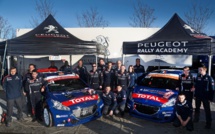 WRC : Peugeot Rally Academy au Monté-Carlo