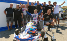 Karting : les moteurs OK représentent une évolution très positive Karting : les moteurs OK représentent une évolution très positive