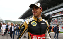 F1 : Pastor Maldonado absent en 2016