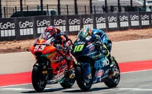 Moto2 - 2025 : Déniz Oncu s'impose en Aragon Moto2 - 2025 : Déniz Oncu s'impose en Aragon