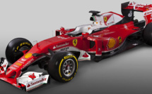 F1 : Ferrari présente sa SF16-H