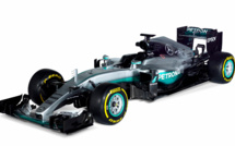 F1 : Mercedes présente la W07 F1 : Mercedes présente la W07