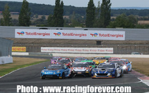 FFSA GT 2025 : Magny-Cours, course 1