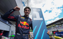 FIA F2 : Hongrie, course sprint, victoire de Marti