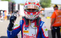 FIA F3 : Hongrie, course principale, victoire et titre pour Camara