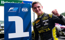 FIA F2 : Hongrie, course principale, victoire de Fornaroli