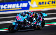 Moto2 : GP de Hongrie, victoire de Alonso