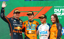 F1 : GP des Pays-Bas, victoire de Piastri F1 : GP des Pays-Bas, victoire de Piastri